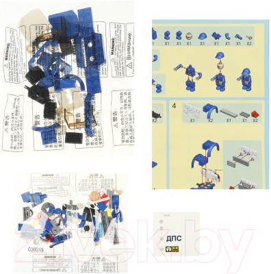 Конструктор Город мастеров Полицейская машина / 30019-KK