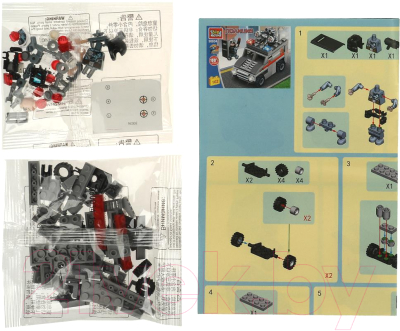 Конструктор Город мастеров Спецназ / 30034-KK