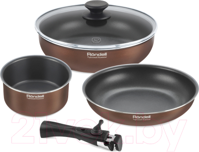 Набор кухонной посуды Rondell RDA-1690 - фото