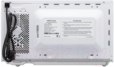 Микроволновая печь Krona Boson 44 WH / КА-00005779