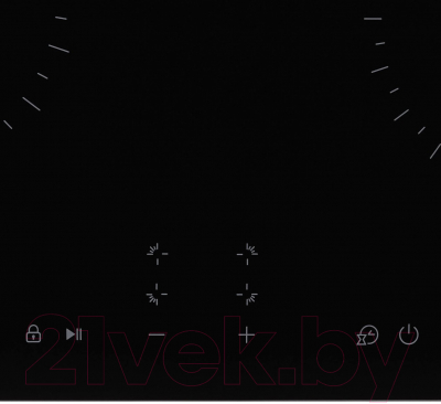 Электрическая варочная панель Krona Zauber 60 BL TK / КА-00005756