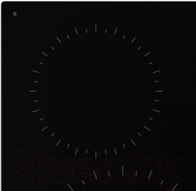 Электрическая варочная панель Krona Zauber 60 BL 1DZTK / КА-00005757