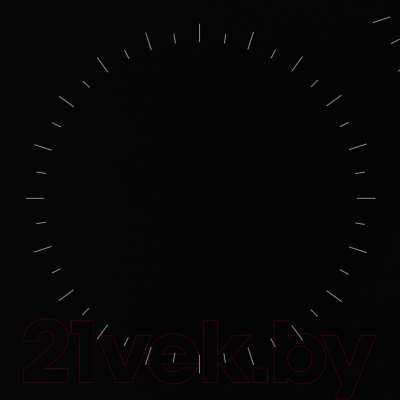 Электрическая варочная панель Krona Zauber 45 BL TK / КА-00005754