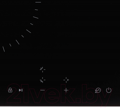 Электрическая варочная панель Krona Zauber 45 BL TK / КА-00005754