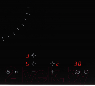 Электрическая варочная панель Krona Zauber 45 BL TK / КА-00005754