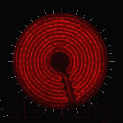 Электрическая варочная панель Krona Zauber 45 BL TK / КА-00005754