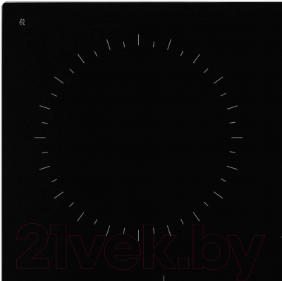 Электрическая варочная панель Krona Zauber 45 BL TK / КА-00005754