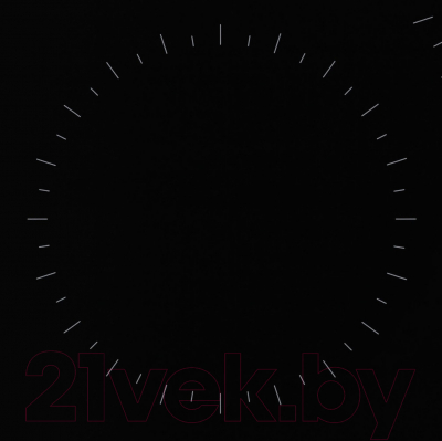 Электрическая варочная панель Krona Zauber 45 BL 1DZTS / КА-00005755