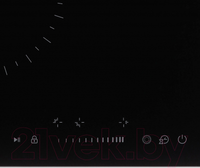 Электрическая варочная панель Krona Zauber 45 BL 1DZTS / КА-00005755