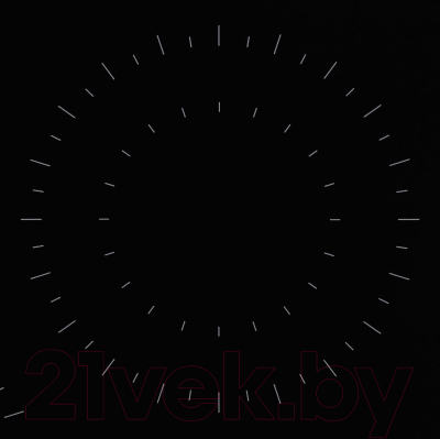 Электрическая варочная панель Krona Zauber 45 BL 1DZTS / КА-00005755