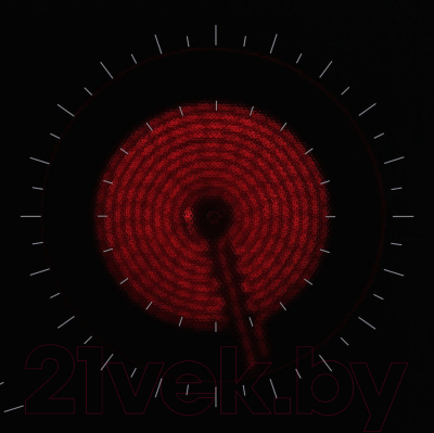 Электрическая варочная панель Krona Zauber 45 BL 1DZTS / КА-00005755