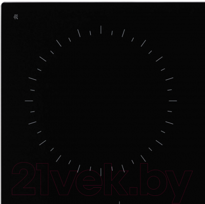 Электрическая варочная панель Krona Zauber 45 BL 1DZTS / КА-00005755