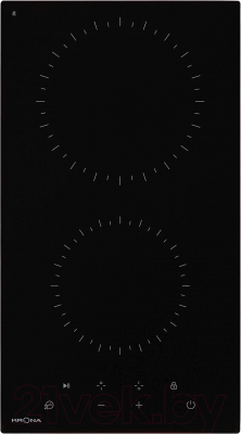 Электрическая варочная панель Krona Zauber 30 BL TK / КА-00005753 - фото