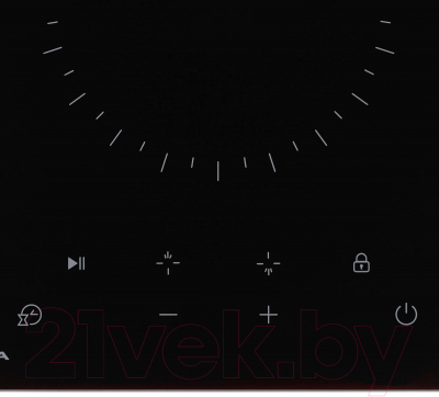 Электрическая варочная панель Krona Zauber 30 BL TK / КА-00005753