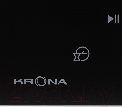 Электрическая варочная панель Krona Zauber 30 BL TK / КА-00005753