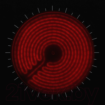 Электрическая варочная панель Krona Zauber 30 BL TK / КА-00005753