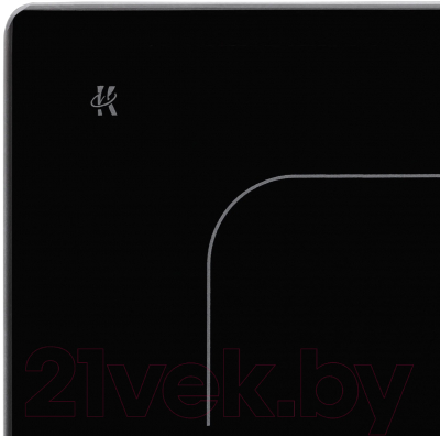 Индукционная варочная панель Krona Erde 45 BL 3BFTS / КА-00006696