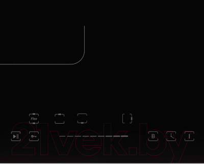 Индукционная варочная панель Krona Erde 45 BL 3BFTS / КА-00006696