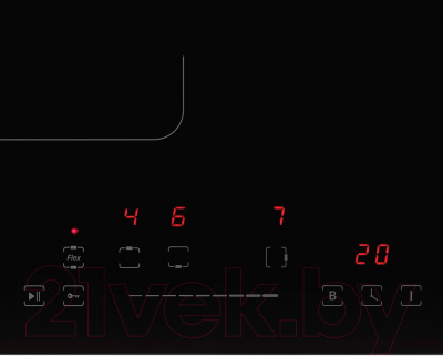 Индукционная варочная панель Krona Erde 45 BL 3BFTS / КА-00006696