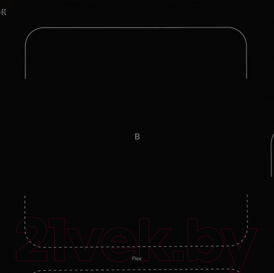 Индукционная варочная панель Krona Erde 45 BL 3BFTS / КА-00006696
