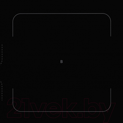 Индукционная варочная панель Krona Erde 45 BL 3BFTS / КА-00006696