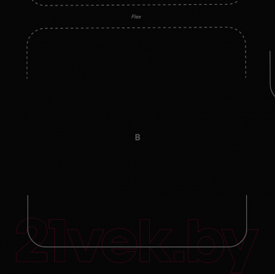 Индукционная варочная панель Krona Erde 45 BL 3BFTS / КА-00006696