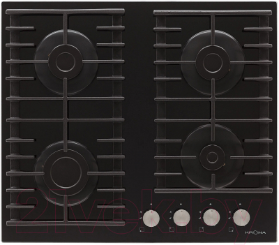 Газовая варочная панель Krona Hagel 60 BL / КА-00005750 - фото