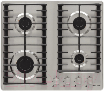 Газовая варочная панель Krona Hagel 60 IX / КА-00005752 - фото