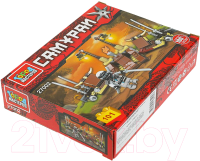 Конструктор Город мастеров Самураи / 27002-CY