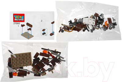 Конструктор Город мастеров Самураи / 27002-CY