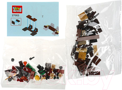 Конструктор Город мастеров Самураи / 27003-CY