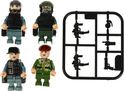 Элемент конструктора Город мастеров Спецназ / 18044-KK