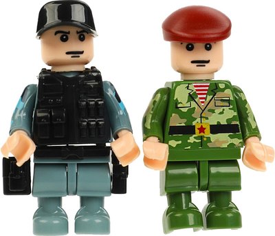 Элемент конструктора Город мастеров Спецназ / 18044-KK