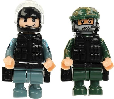 Элемент конструктора Город мастеров Спецназ / 18044-KK