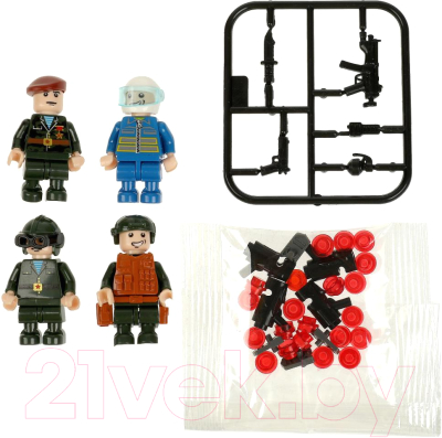 Элемент конструктора Город мастеров Армия / 18032-KK