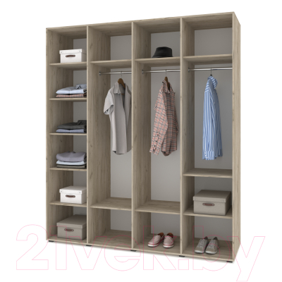 Шкаф Modern Стоун С41