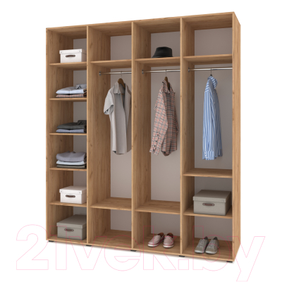 Шкаф Modern Стоун С41