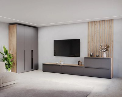 Тумба Modern Стоун С72