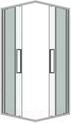 Душевой уголок Grossman Cosmo 90x90x195 / 300.K33.02.9090.10.00
