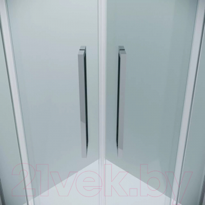 Душевой уголок Grossman Cosmo 100x100x195 / 301.K33.02.1010.10.00 (хром/прозрачное стекло)