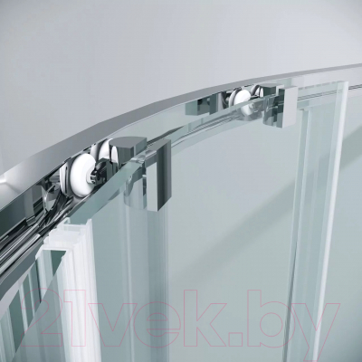 Душевой уголок Grossman Cosmo 100x100x195 / 301.K33.02.1010.10.00 (хром/прозрачное стекло)