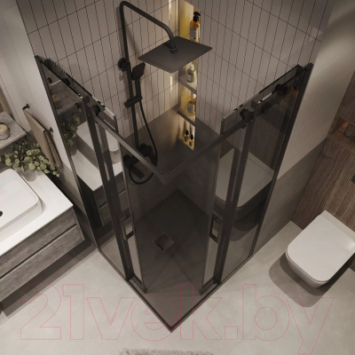 Душевой уголок Grossman Classic 90x90x195 / 300.K33.04.9090.21.10