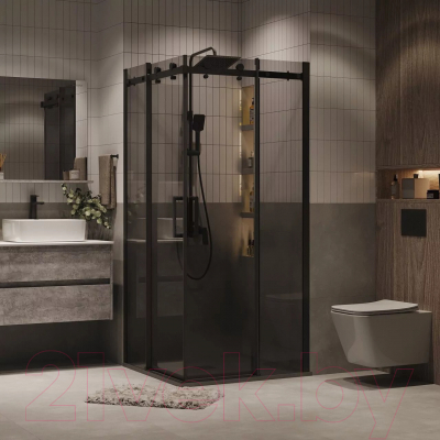 Душевой уголок Grossman Classic 80x80x195 / 300.K33.04.8080.21.10