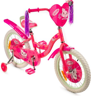 Детский велосипед FAVORIT Kitty / KIT-18RS