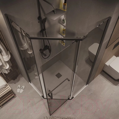 Душевой уголок Grossman Pragma 100x100x195 / 302.K33.03.1010.21.10