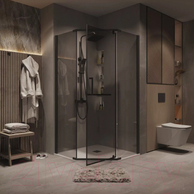 Душевой уголок Grossman Pragma 100x100x195 / 302.K33.03.1010.21.10