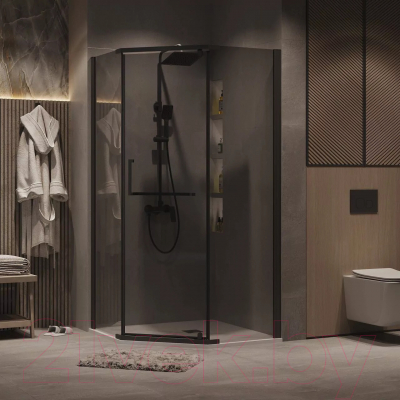 Душевой уголок Grossman Pragma 100x100x195 / 302.K33.03.1010.21.10