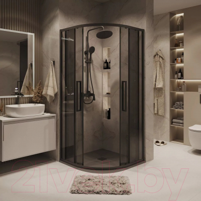 Душевой уголок Grossman Cosmo 100x100x195 / 301.K33.02.1010.21.10