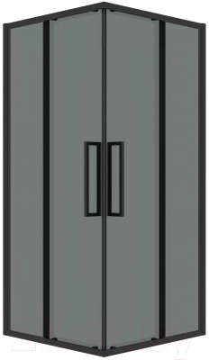 Душевой уголок Grossman Cosmo 80x80x195 / 300.K33.02.8080.21.10 - фото