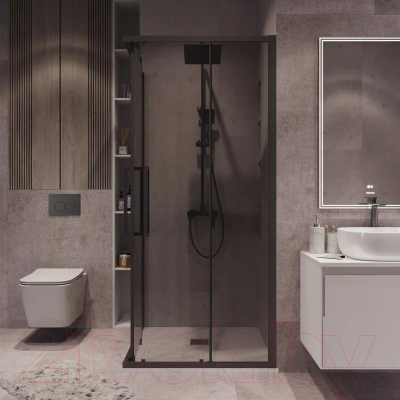 Душевой уголок Grossman Cosmo 80x80x195 / 300.K33.02.8080.21.10